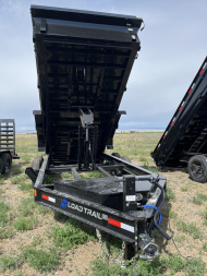 New 2026 Load Trail 83" x 16' Tandem Axle Dump Low-Pro Dump
