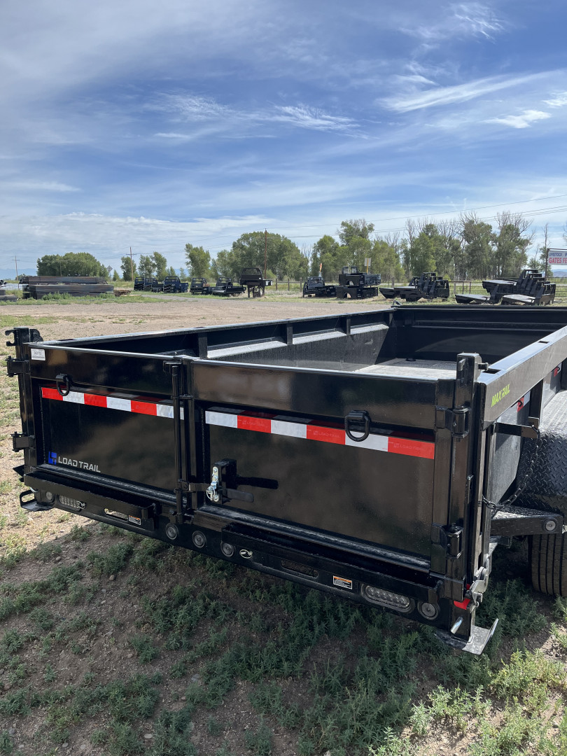 New 2026 Load Trail 83" x 16' Tandem Axle Dump Low-Pro Dump