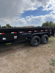New 2026 Load Trail 83  x 16' Tandem Axle Dump Low-Pro Dump