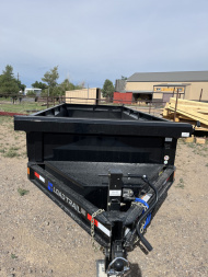 New 2026 Load Trail 83" x 16' Tandem Axle Dump Low-Pro Dump