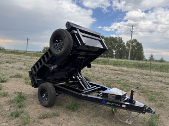 New 2026 Load Trail 60" x 08' Single Axle Dump