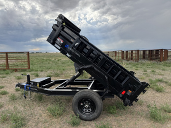 New 2026 Load Trail 60  x 08' Single Axle Dump