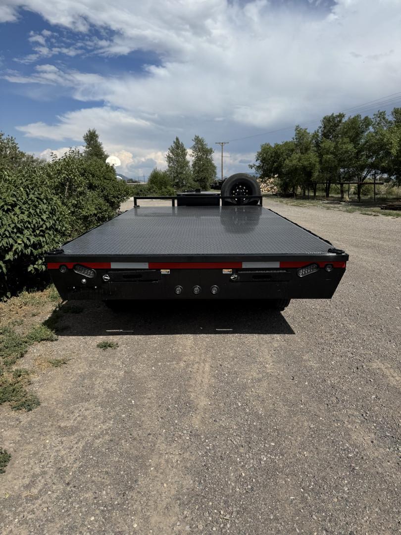 New 2026 Load Trail 102" X 14' Deck Over Pintle Hook Car Hauler