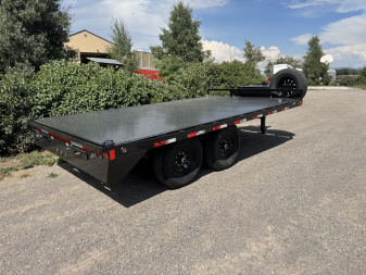 New 2026 Load Trail 102" X 14' Deck Over Pintle Hook Car Hauler