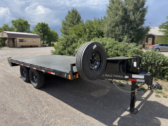 New 2026 Load Trail 102  X 14' Deck Over Pintle Hook Car Hauler
