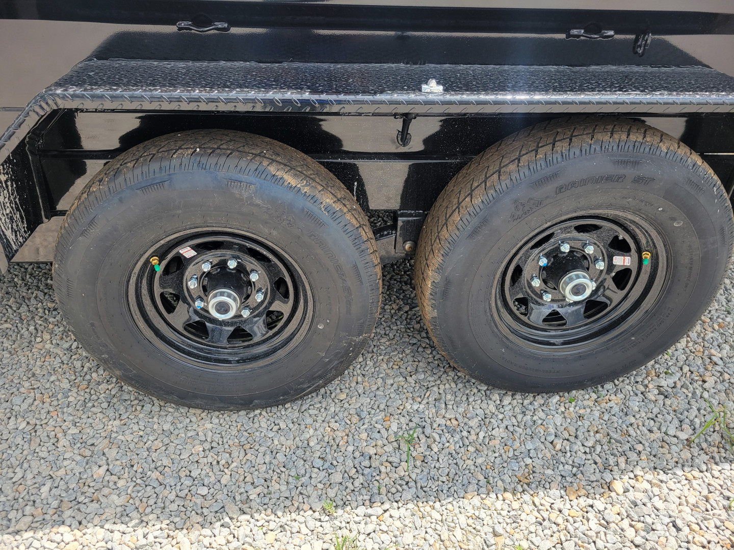 New 2025 Sure-Trac 82x14 HD Low Profile Dump Trailer