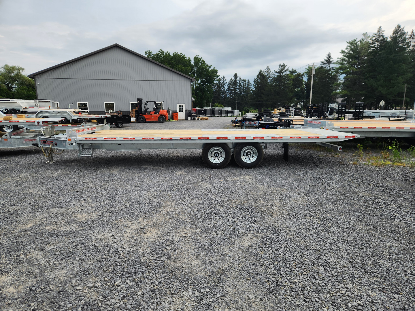 New 2026 Triumph Trailers Gptd3 Equipment Trailer For Sale In Penn Yan Ny