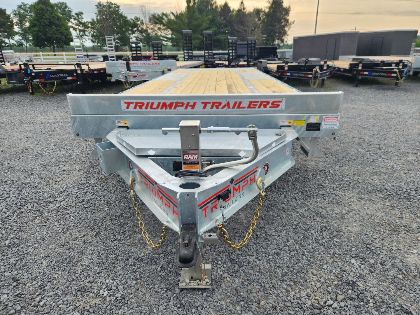 New 2026 Triumph Trailers GPTD3 Equipment Trailer for sale in Penn Yan, NY
