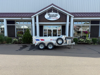 New K-Trail 6' x 10' Dump Trailer 9.8K