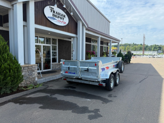 New K-Trail 6' x 10' Dump Trailer 9.8K