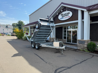 New K-Trail 6' x 10' Dump Trailer 9.8K