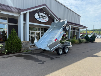 New K-Trail 6' x 10' Dump Trailer 9.8K