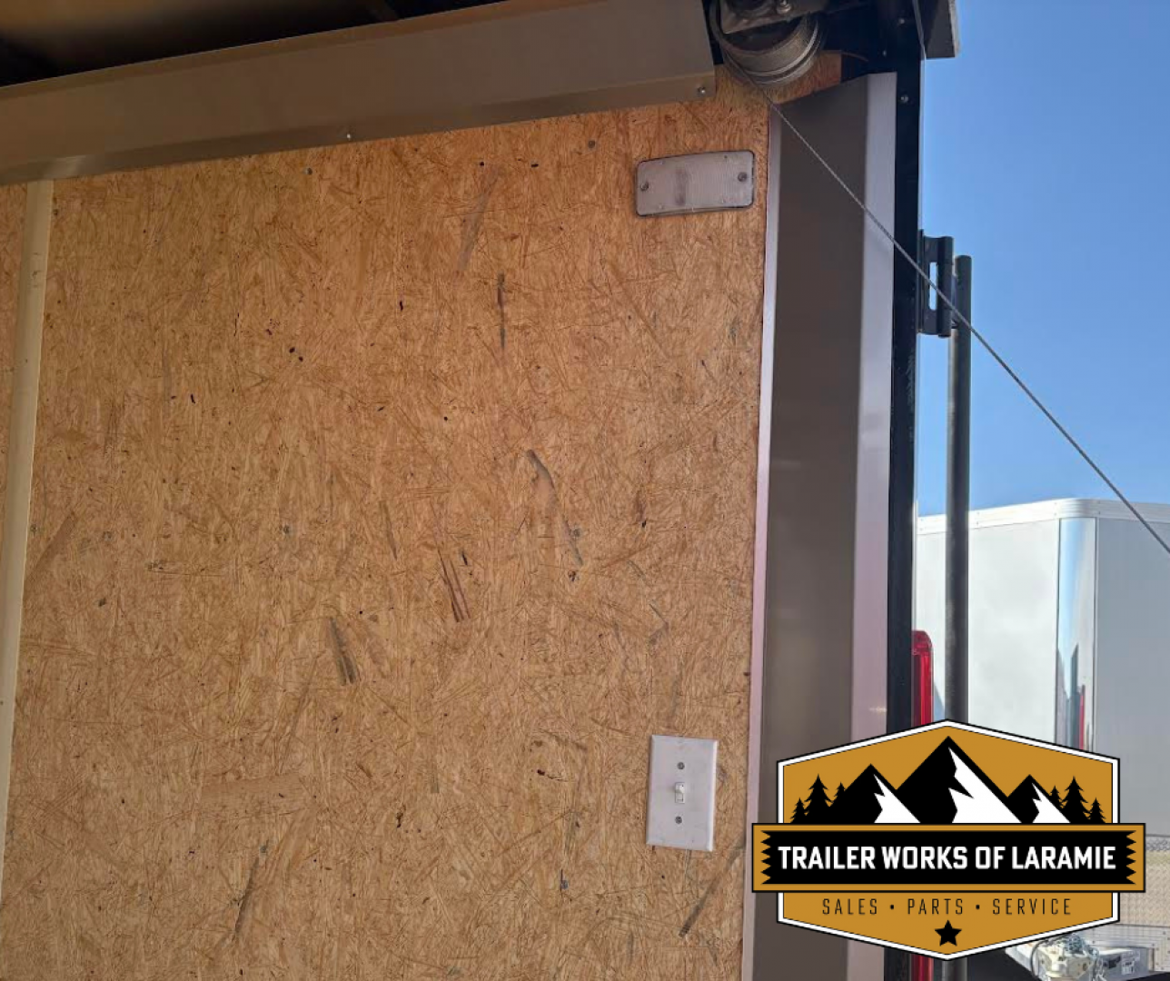 New 2026 Look Trailers Cargo / Enclosed Trailer 5x8- Charcoal W/Black Trim