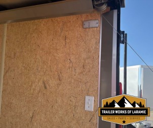 New 2026 Look Trailers Cargo / Enclosed Trailer 5x8- Charcoal W/Black Trim