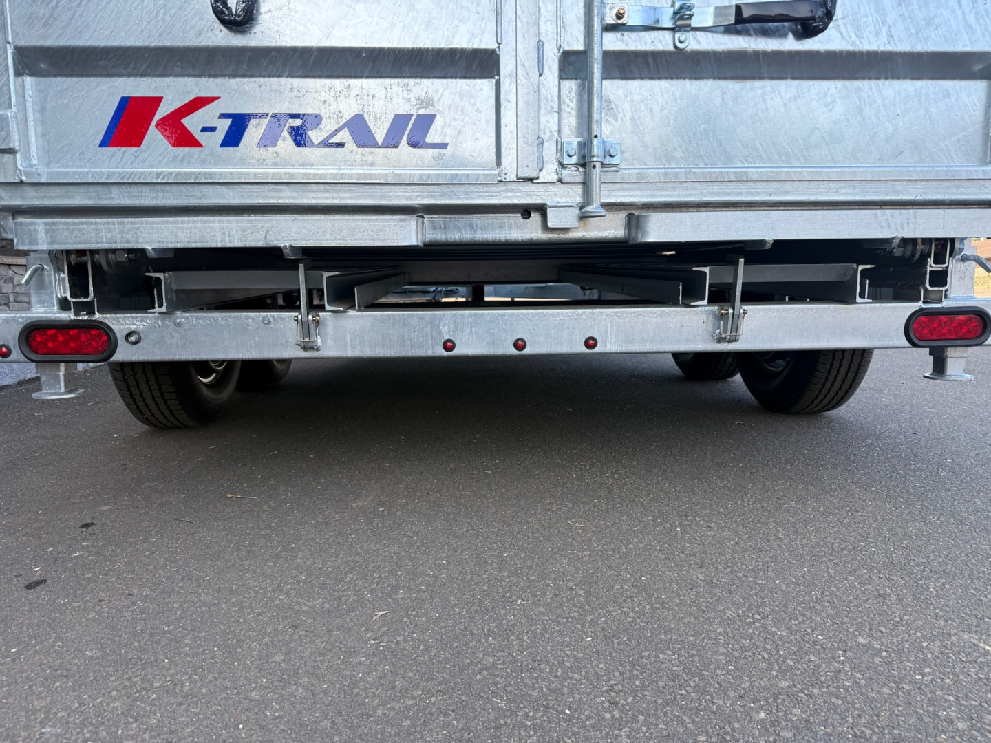 New K-Trailer 6' x 12' Dump Trailer 9.8K