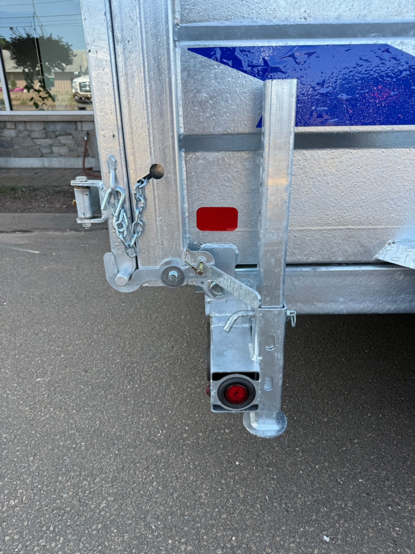 New K-Trailer 6' x 12' Dump Trailer 9.8K