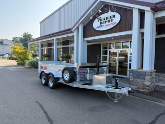 New K-Trailer 6' x 12' Dump Trailer 9.8K