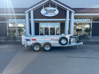 New K-Trailer 6' x 12' Dump Trailer 9.8K