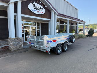 New K-Trailer 6' x 12' Dump Trailer 9.8K