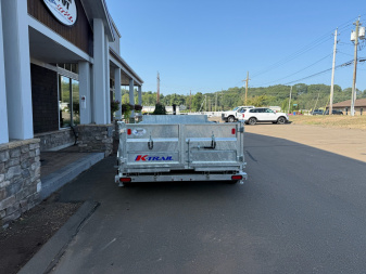 New K-Trailer 6' x 12' Dump Trailer 9.8K