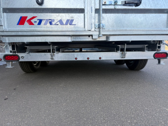 New K-Trailer 6' x 12' Dump Trailer 9.8K