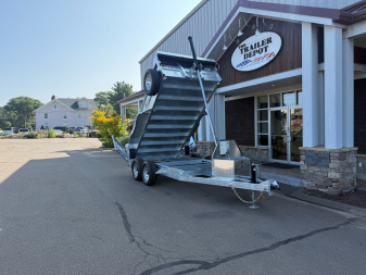 New K-Trailer 6' x 12' Dump Trailer 9.8K
