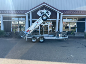 New K-Trailer 6' x 12' Dump Trailer 9.8K