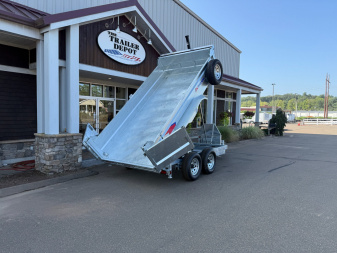 New K-Trailer 6' x 12' Dump Trailer 9.8K