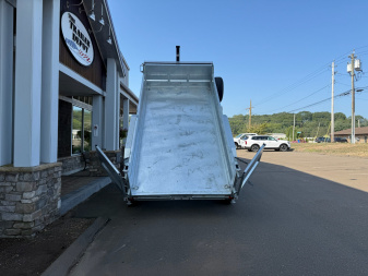 New K-Trailer 6' x 12' Dump Trailer 9.8K