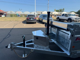 New K-Trailer 6' x 12' Dump Trailer 9.8K