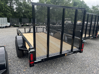 New 2025 Belmont - 5x10 Utility Trailer - Black