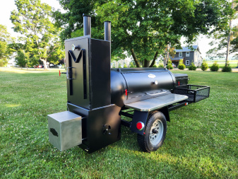New 2025 Meadow Creek TS250 Smoker BBQ Trailer