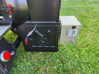 New 2025 Meadow Creek TS250 Smoker BBQ Trailer