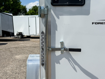 New Continental Cargo 5x10 Enclosed Trailer - Swing Door!