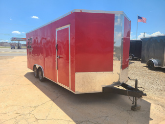 New REPO UNIT - 2021 Eagle Trailers 8.5x20 7K Enclosed Car Hauler Cargo / Enclosed Trailer