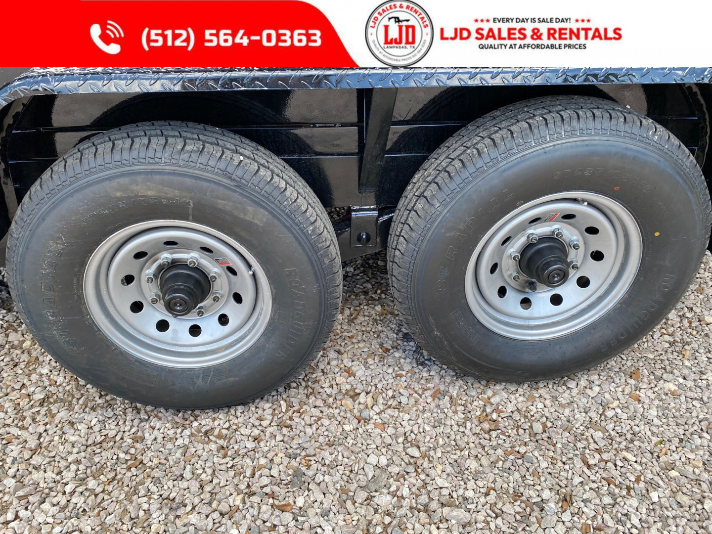 New 2025 US Built - Dump Trailer 14'x4' - 16K GVWR - Tarp - 3/16 Floor