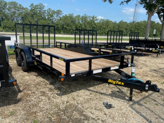 New 2026 Big Tex Trailers 6.10x16 70PI Utility Trailer