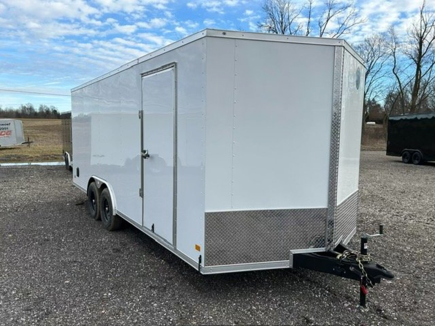 New 2026 Darkhorse Cargo 8.5'X20' DHW 2500 Car / Racing Trailer