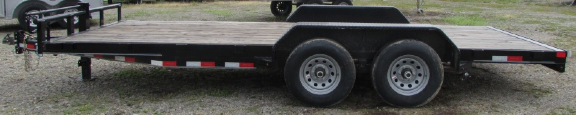New 2024 Delco Trailers C418A62ES Car Hauler