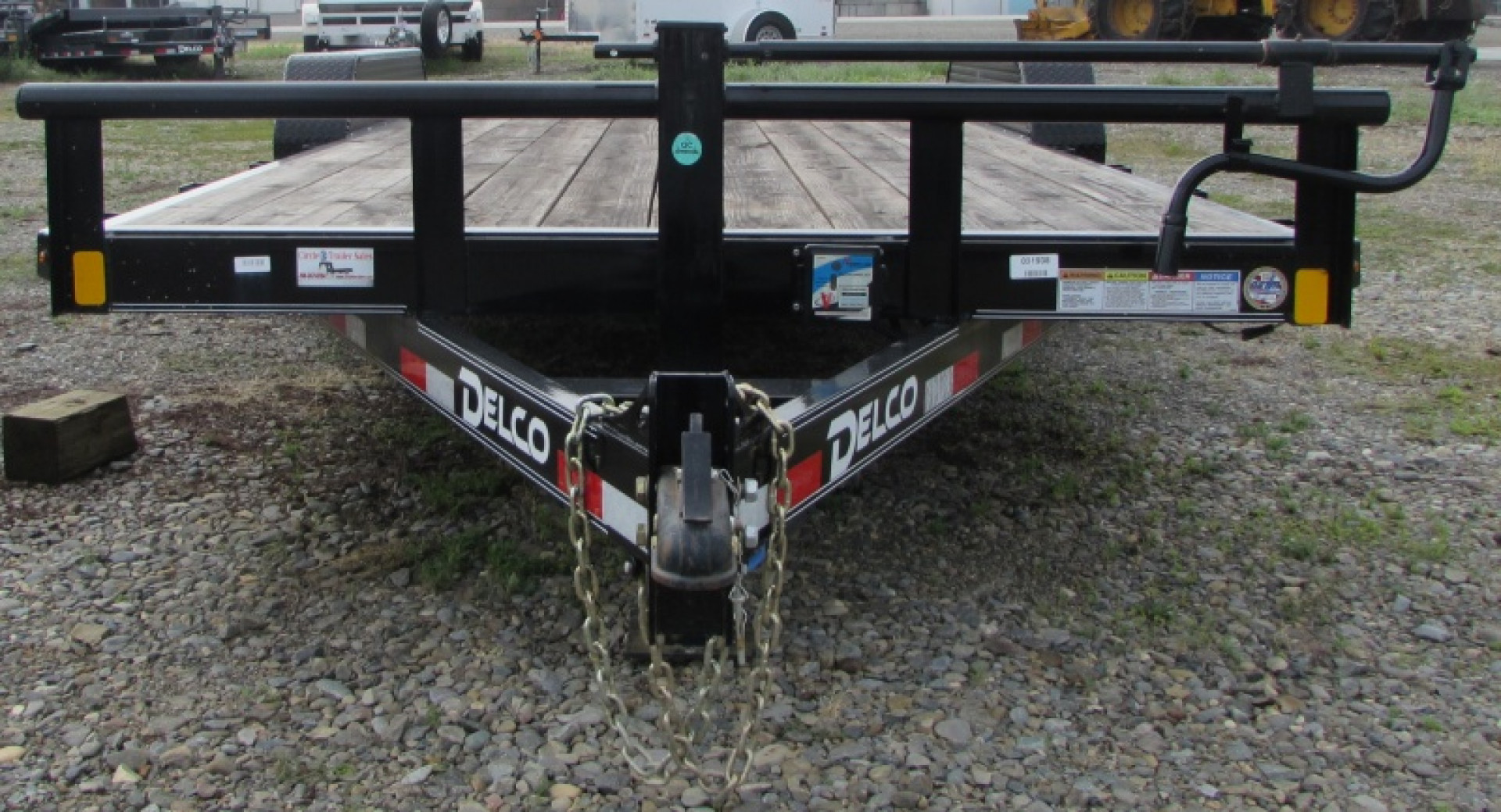 New 2024 Delco Trailers C418A62ES Car Hauler