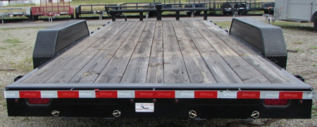 New 2024 Delco Trailers C418A62ES Car Hauler