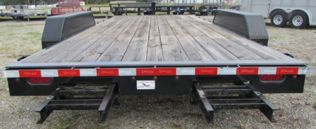 New 2024 Delco Trailers C418A62ES Car Hauler