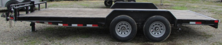 New 2024 Delco Trailers C418A62ES Car Hauler