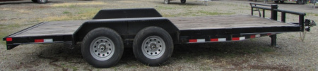 New 2024 Delco Trailers C418A62ES Car Hauler