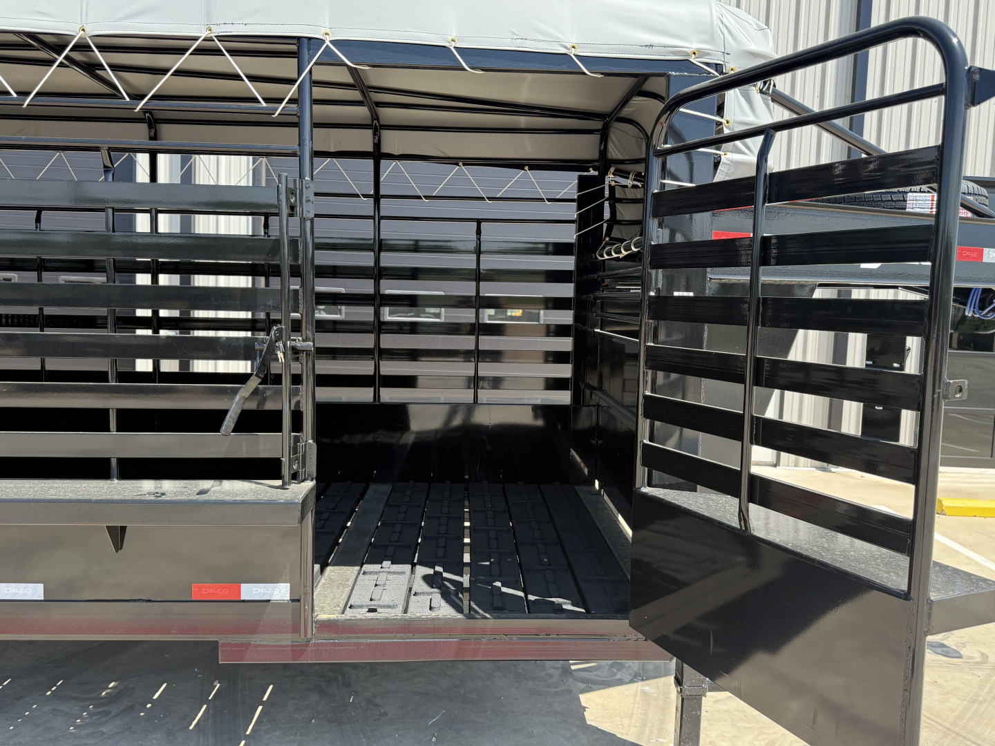 New 2025 Delco Trailers B828 Stock / Stock Combo Trailer 40702