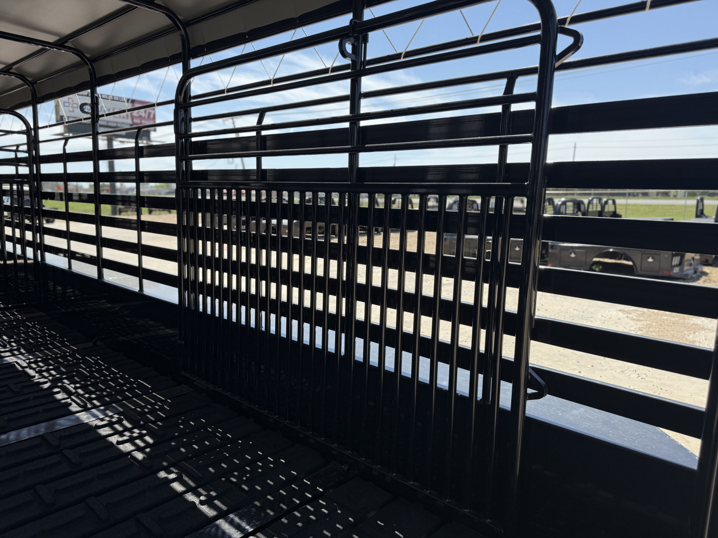 New 2025 Delco Trailers B828 Stock / Stock Combo Trailer 40702