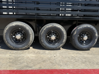 New 2025 Delco Trailers B828 Stock / Stock Combo Trailer 40702