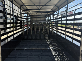 New 2025 Delco Trailers B828 Stock / Stock Combo Trailer 40702