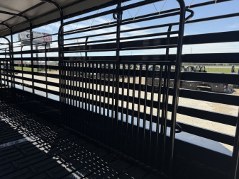 New 2025 Delco Trailers B828 Stock / Stock Combo Trailer 40702