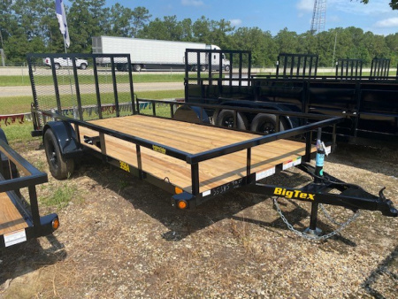 New 2025 Big Tex Trailers 6.05x14 35SA Utility Trailer